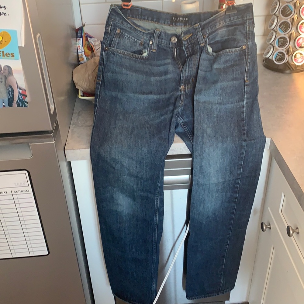 Bullhead Denim Co. Dark Blue Jeans Slim W34 L32